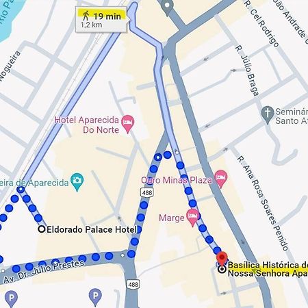 Ape A 4 Min Da Basilica Apartment Aparecida  Ngoại thất bức ảnh